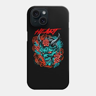 HEART BAND MERCHANDISE Phone Case