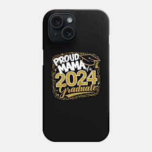 Graduation Gleam: Maternal Pride Edition Phone Case