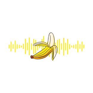 Banana- music T-Shirt