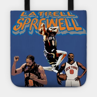 Latrell Sprewell NY Knicks Tote