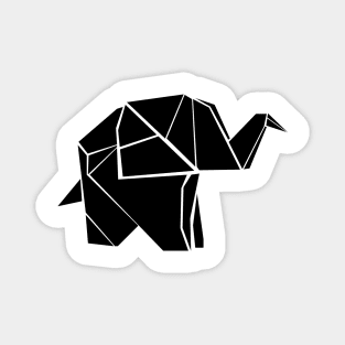 Graphic design Elephant Magnet