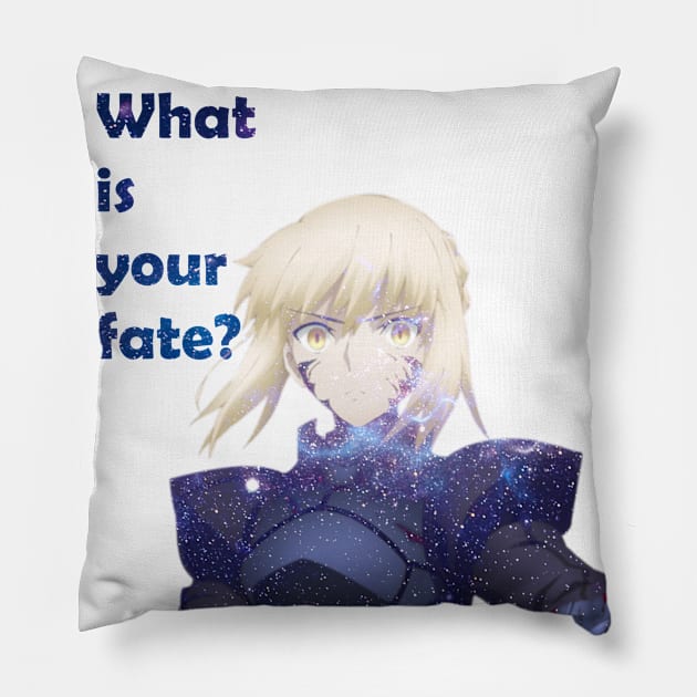 What is your fate? Pillow by nagai