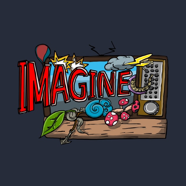 Imagine TV by Salty Pretzel