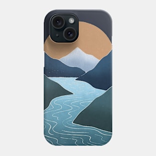 Diablo Lake hiking lover Phone Case