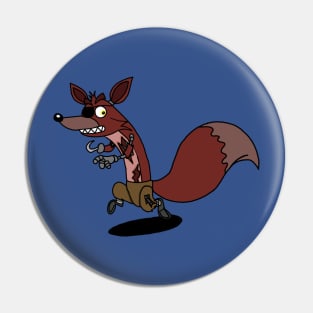 Foxy, No Swiping! Pin