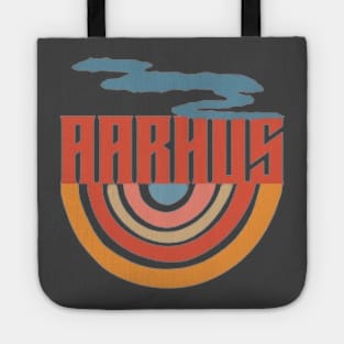 AARHUS Colourful Rainbow Tote