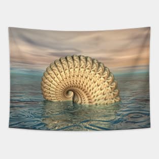 Mysterious Creature Tapestry