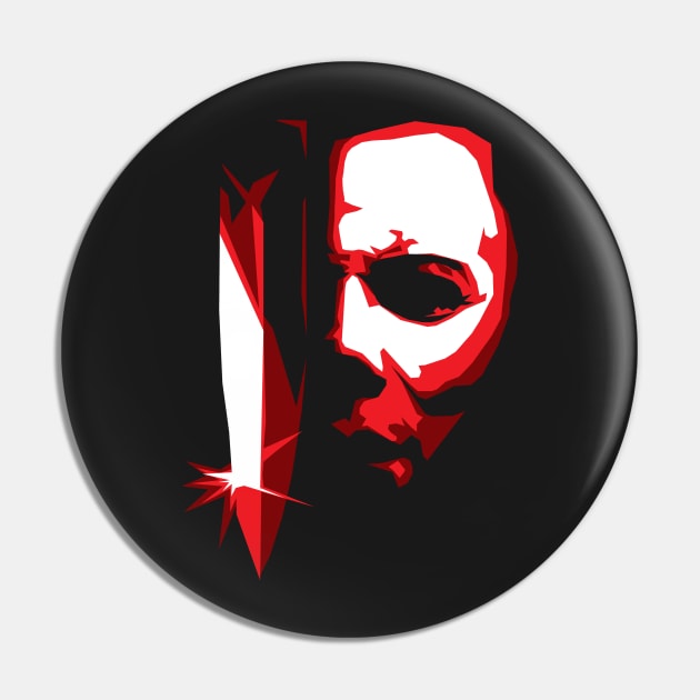 Michael Meyers Pin by EJTees