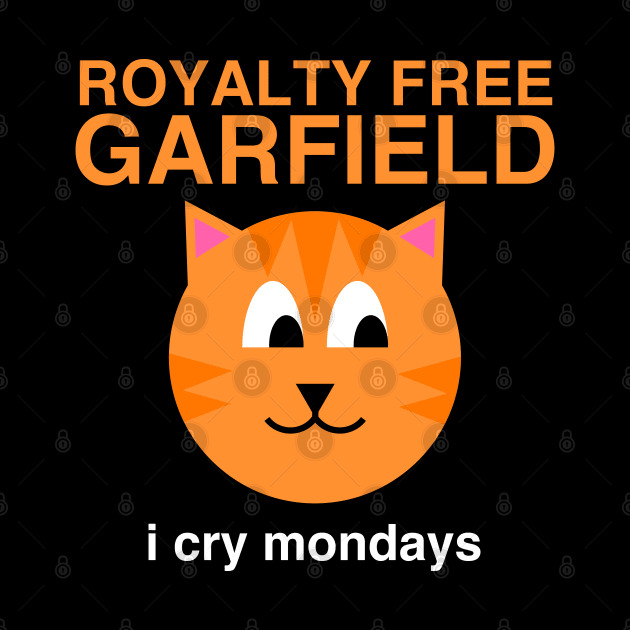 Royalty Free Garfield by Bob Rose