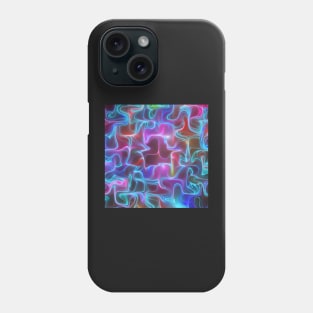 Tropical waves Phone Case