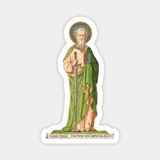 Saint Paul the Apostle mosaic: For all the Saints Series Magnet