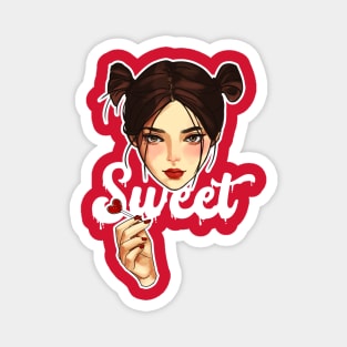 Sweet Lollipop Magnet