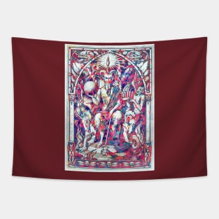 Satan Tapestry