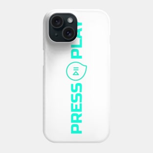 Press Play Phone Case