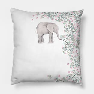 Sprng Baby Elephant Pillow