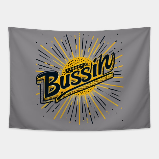 Bussin Tapestry by JohnTy