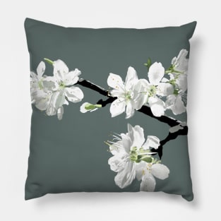 Plum Tree Pillow