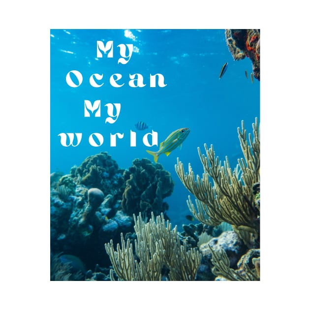 My ocean my world by houdasagna