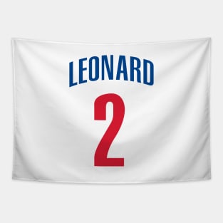 Clippers leonard Tapestry