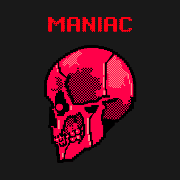 Maniac by Vintage Oldschool Apparel 