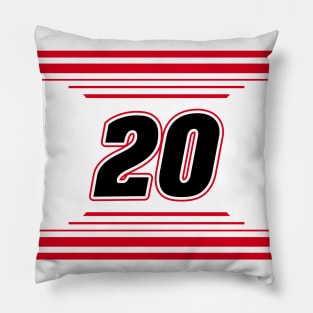 Christopher Bell #20 2024 NASCAR Design Pillow