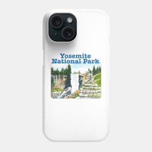 The Mist Trail, Yosemite National Park Phone Case