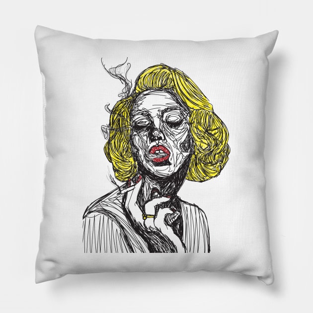 Smoking Pillow by Vector-Market