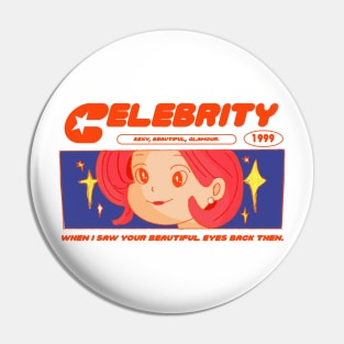 celebrities Pin