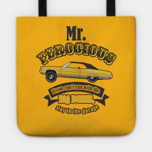 MR FEROCIOUS - MFLBG Tote