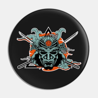 SAMURAI Pin