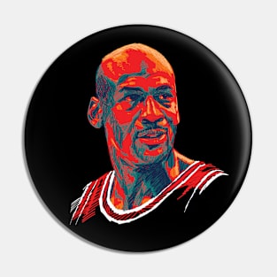 Michael Jordan Pin