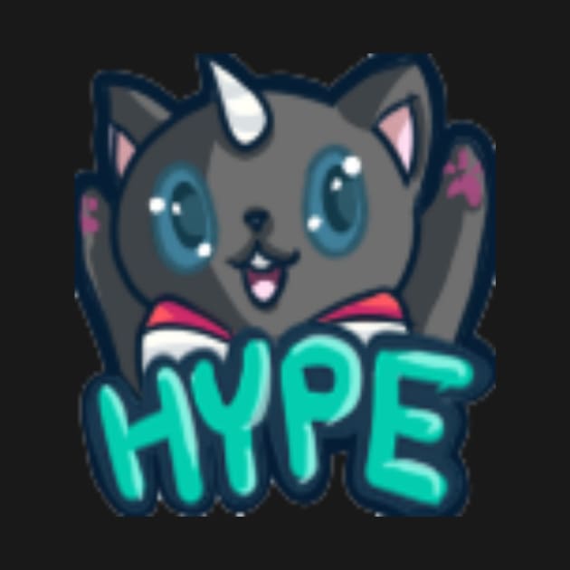 KITTY HYPE by Gravitykitty