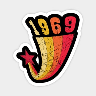 1969 Retro Color Magnet