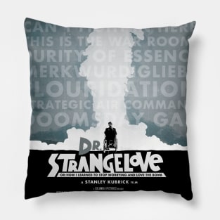 Dr. Strangelove alternative movie poster Pillow