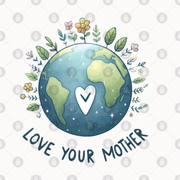 Love your mother by MZeeDesigns