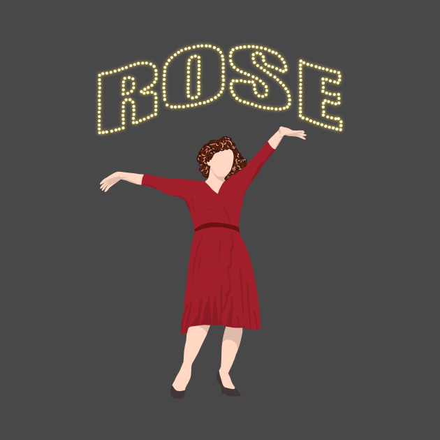 Discover Mama Rose - Broadway - T-Shirt