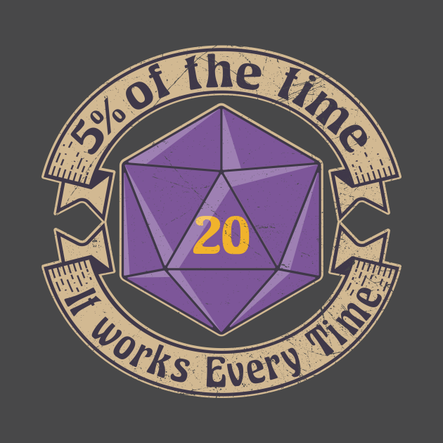 5 Percenter d20 v2 PURPLE - Dungeons And Dragons - Tapestry | TeePublic