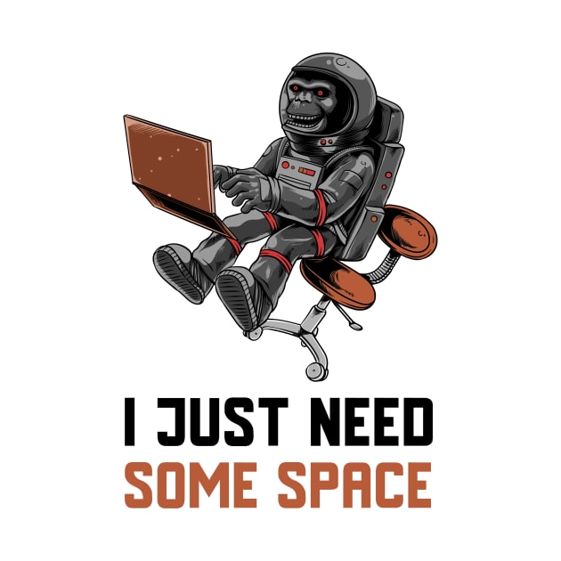 I Just Need Some Space by Jitesh Kundra