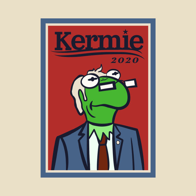 Discover Kermie Sanders - Bernie 2020 - T-Shirt