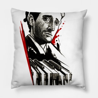 The Pianist Pillow