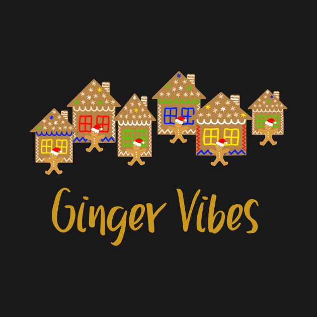 GINGER Vibes Christmas Gingerbread Cookie by SartorisArt1