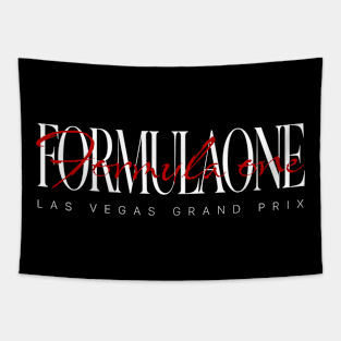 Formula one Las Vegas Tapestry