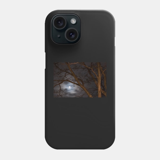 Full Moon Rising - 1 © Phone Case by PrinceJohn