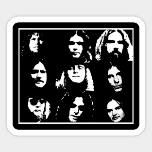 Lynyrd Skynyrd Second Helping Album Cover Sticker