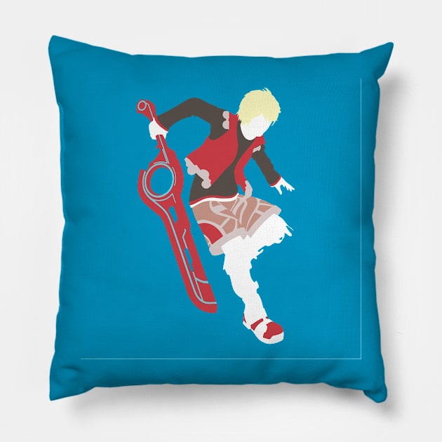 Shulk Vector Pillow by ViralDrone