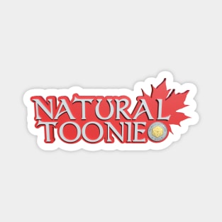 Natural Toonie Logo Magnet