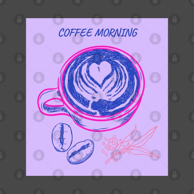 Coffee Morning Monday by Saestu Mbathi