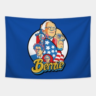 Bernie! Bernie Sanders 2024 Campaign Poster| Vote Bernie For President Tapestry