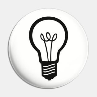 Simple Light Bulb Pin