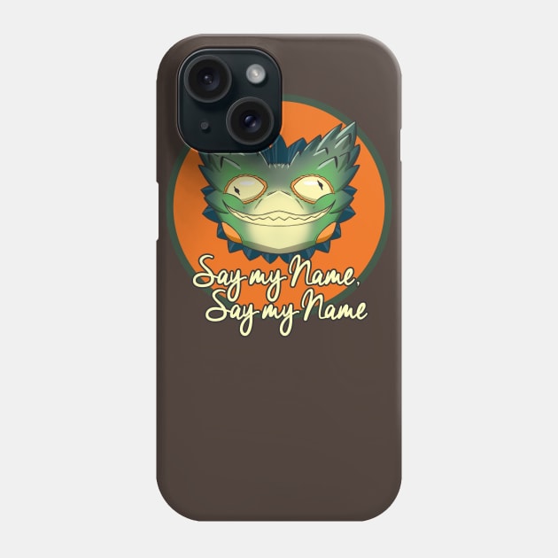 Pukei Pukei - Say my name Phone Case by JohanneLight